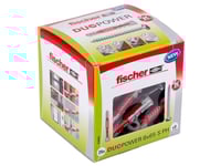 Fischer Duopower 8X65 S Ph Ld 2-Komponents Råplugg 65 Mm 8 Mm 538261 25 St