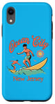 iPhone XR New Jersey Surfer Ocean City NJ Surfing Beach Vacation Case