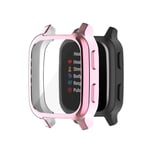 Garmin Venu Sq 7 veske for smartklokke i TPU - Rosa