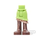 LEGO Elves Minifigure Legs Skirt with Boots