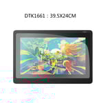 Frostat skärmskydd för Wacom Cintiq digital grafisk ritplatta Anti för bländning Repsäker för pekskärm C
