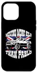 iPhone 14 Pro Max UK England Union Flag 4x4 Off Road Truck Shirt For Men Women Case