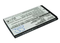 Batteri till SmartPhone, Mobil för Motorola MB525, MB520, Defy m.fl.