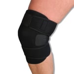 NeoPhysio 1 X Wraparound Compression Knee Support Neoprene Patella Tendon Brace
