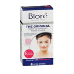 Biore Deep Cleansing Pore Strips For Nose 8 each By Biore