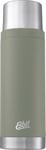 Esbit SCULPTOR Stainless Steel Vacuum Flask 1000 ml Stone Grey 1 L, Stone Grey