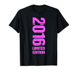 Limited Edition 2016 Birthday Women Girls 2016 T-Shirt