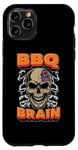 Coque pour iPhone 11 Pro Tete Morte Viande Bbq - Grill Grille Barbecue