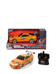 Jada Leksaker Jada - Fast & Furious Rc Brian's Toyota 1:24 Orange