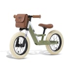 BERG Biky Retro løpesykkel, grønn - Bare i dag: 10x mer babypoints