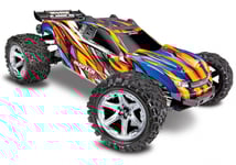 Traxxas Rustler 4x4 VXL 1/10 RTR TQi TSM Orange utan batt/laddare