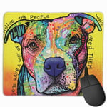 Dogs Have A Way Find People Mouse Pad with Stitched Edge Computer Mouse Pad with Non-Slip Rubber Base for Computers Laptop PC Gmaing Work Mouse Pad