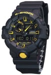 Casio G-Shock Caution Illuminator Timer Alarm Quartz GA-700CY-1A 200M Mens Watch