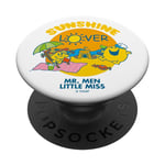 Sunshine Lover - Mr. Men Little Miss PopSockets Swappable PopGrip