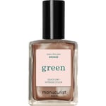 manucurist Paris Naglar Nail Polish Grön Bronze 15 ml (12.600,00 kr / 1 l)