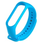 Many Colors Waterproof Silicone Smart Bracelet Watch Strap Black