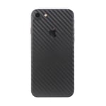 Tipi Carbonfiber iPhone 7/8 deksel, svart