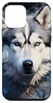 Coque pour iPhone 12 mini Motif Husky de Sibérie