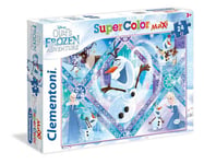 Disney Frozen Maxi Kids SuperColor Pussel - Olof's Äventyr 24 Bitar