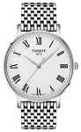 Tissot T1434101103300 Men's Everytime (40mm) Silver Dial / Watch