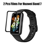 Soft Smart Watch Case Screen Protector Cover Protective Films For Huawei Band 7