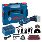 Bosch GOP 18V-34 Brushless Cordless Multi-Tool 15 Accessories In L-boxx