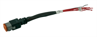 Maretron - MPower CLMD12, Kabel J2, 5m, 2,5mm2, Svart