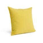 HAY Linen kudde 60x60 cm Lemon yellow