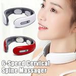 6-speed Cervical Spine Neck Massager Retractor Pain Relief A-battery Power