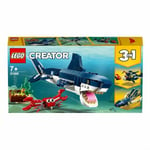 LEGO Creator Deep Sea Creatures (31088) Complete Sealed Set Box Dented BG