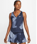 Nike NIKE Court DriFit Victory Tank Blue Women (L)