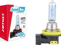 AMiO H11 12V 55W LumiTec SuperWhite +120% halogenlampa