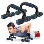 Fitness Push Up Bar Push-ups Stands Bars Tool For Chest Black Gray