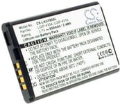 Batteri till SBPL0096602 för LG, 3.6V (3.7V), 650 mAh