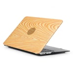 MacBook Pro 15 Touch Bar Hard Case Tretekstur - Lysebrun