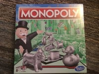 Monopoly Classic - New Token Line Up - NEW & Sealed