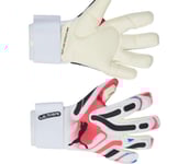 Ultra Ultimate Hybrid målvaktshandskar Unisex PUMA White-Ultra Blue-Fire Orchid 11