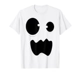 Costume Fantôme drôle Visage de Goule Halloween enfants T-Shirt