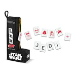 Waddingtons Number 1 Star Wars Lex-GO! World Tile Game, join Yoda, R2D2 and Darth Vader to create crosswords and anagrams with a Star Wars twist, educational travel game for players aged 8 plus