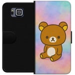 Samsung Galaxy Alpha Plånboksfodral Kawaii Sanrio Rilakkuma