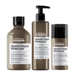 L'Oréal Professionnel Serie Expert Absolut Repair Molecular Essential Kit, Gift set