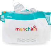 Munchkin Cool Touch Microwave Steriliser Bags, Baby Bottle Teat & Dummy Sterilis