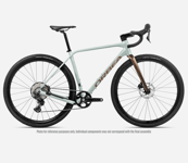 Orbea Orbea Terra H45 1x | Gravel bike | Blue Stone - Copper