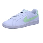 Nike Women's WMNS Court Royale Sneaker, White Barely Volt, 6 UK