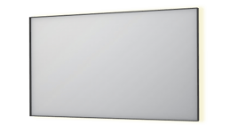 Sanibell Ink SP32 speil med lys, 140x80 cm, matt sort
