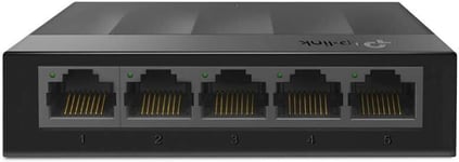 TP-Link 5-Port Gigabit Ethernet Switch Hub Network Splitter Desktop Wallmount,U