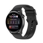 Huawei Watch GT 2e Armband i silikon, Svart