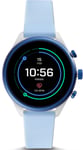 Fossil Watch Sport Smartwatch Light Blue Silicone