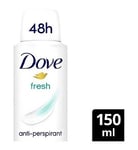 Dove Fresh Anti-perspirant Deodorant Spray 150ml