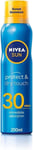 NIVEA SUN Protect & Dry Touch Cooling Sun Mist SPF30 200 ml (864)